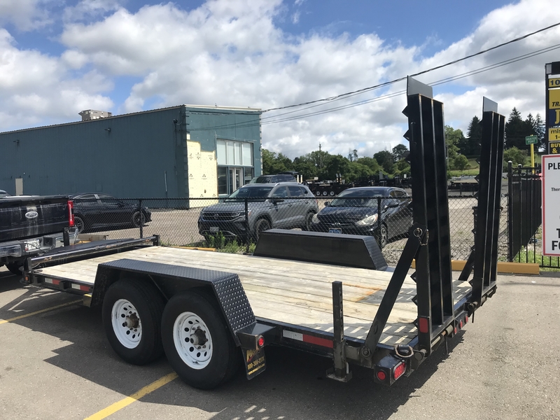 Cargo, Utility Trailers  2022 Miska 7 Ton Lowbed Float Trailer Photo
